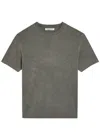 Our Legacy Box Cotton T-shirt In Gray