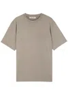 Our Legacy Plain Crew Neck T-shirt In Grey