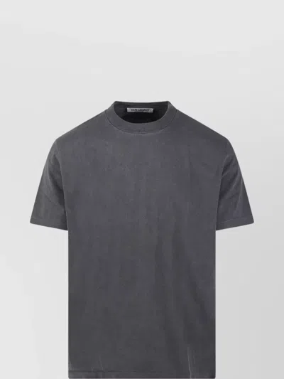 Our Legacy Box Crew Neck Short Sleeve T-shirt In Black