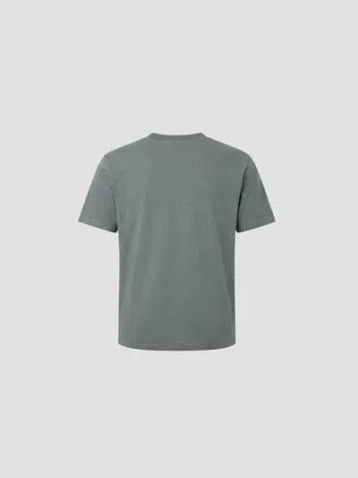 Our Legacy Box Fit Giro Neck T-shirt In Gray