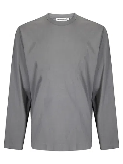 Our Legacy Box Longsleeve In Gray