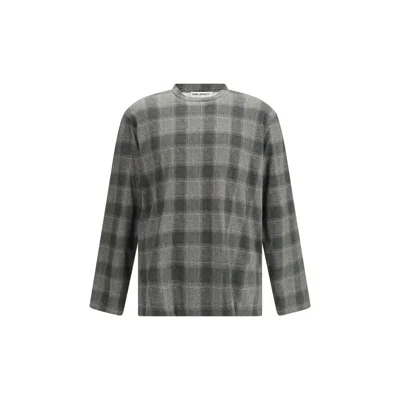 OUR LEGACY BOX LONGSLEEVE IN OAKLAND CHECK LEGACY JERSEY