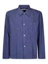 Our Legacy Box Check Shirt In Black