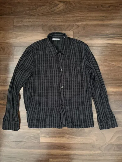 Pre-owned Our Legacy Box Shirt In Black