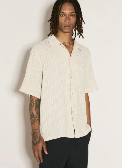 Our Legacy Box Shirt In Cream