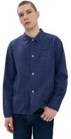 Our Legacy Box Check Shirt In Kahuna Check