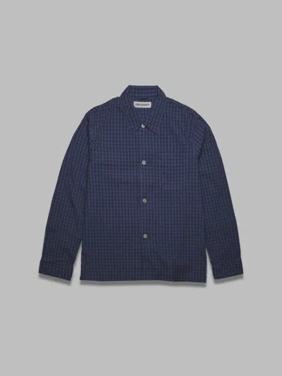 OUR LEGACY BOX SHIRT KAHUNA CHECK