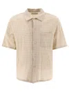 OUR LEGACY BOX SHIRTS BEIGE