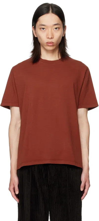 OUR LEGACY RED BOX T-SHIRT