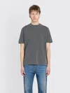 Our Legacy Box T-shirt In Gray