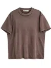 Our Legacy Box T-shirt In Brown