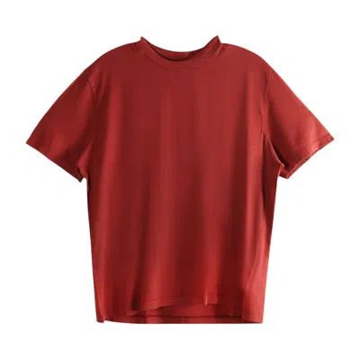 Pre-owned Our Legacy Box T-shirt 'burnt Brick' | Red | Men's Size 48