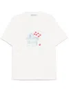 Our Legacy White Box T-shirt In Casa Print