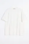 Our Legacy Sea View-print T-shirt In White