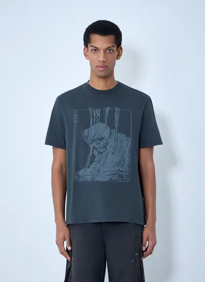 Our Legacy Graphic-print Cotton T-shirt In Multi