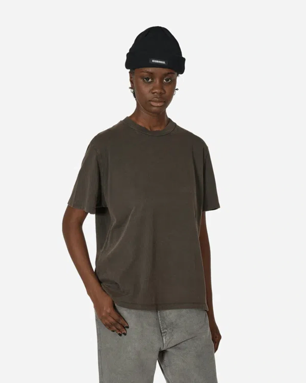 Our Legacy Box T-shirt Sulphur In Black | ModeSens