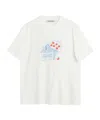 Our Legacy White Box T-shirt In White