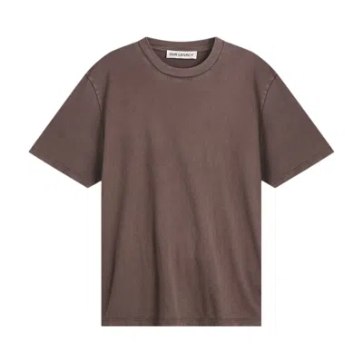 Pre-owned Our Legacy Box T-shirt 'worn Brown' | Men's Size 54