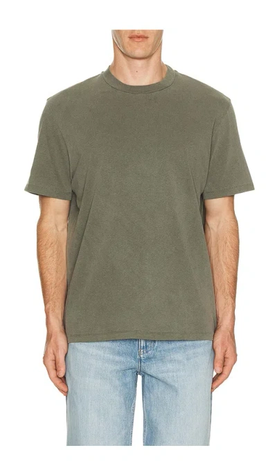 Our Legacy Box Tee In Green
