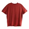Our Legacy Box T-shirt In Red