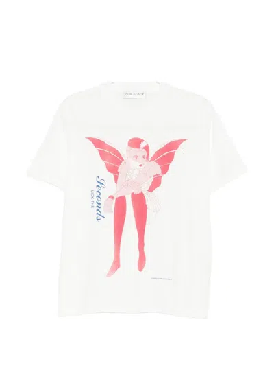 Our Legacy Box T-shirt In White