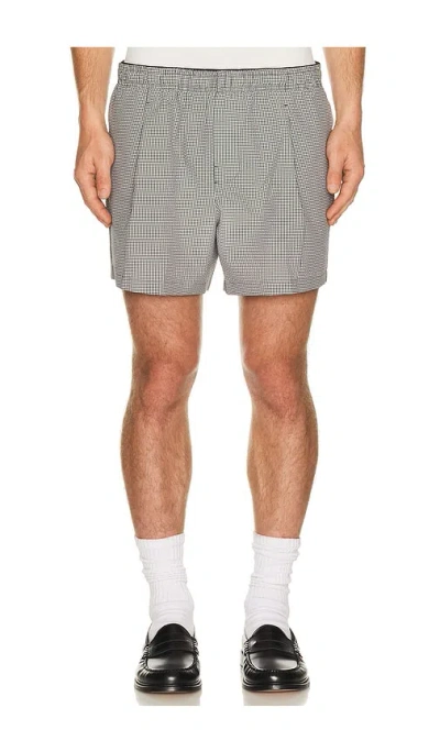 Our Legacy Boxer Trunk In Gray