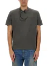 Our Legacy Boxy Fit Cotton T-shirt In Muted Dark Grey In Gray