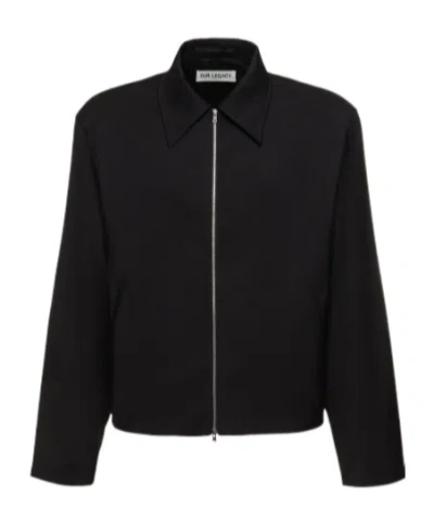 OUR LEGACY BOXY ZIPPER CASUAL JACKET
