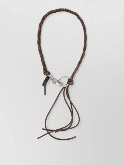 Our Legacy Braided Hair Accessory Featuring Key Ring