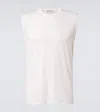 Our Legacy Lightweight Sleeveless Crew Neck T-shirt In White