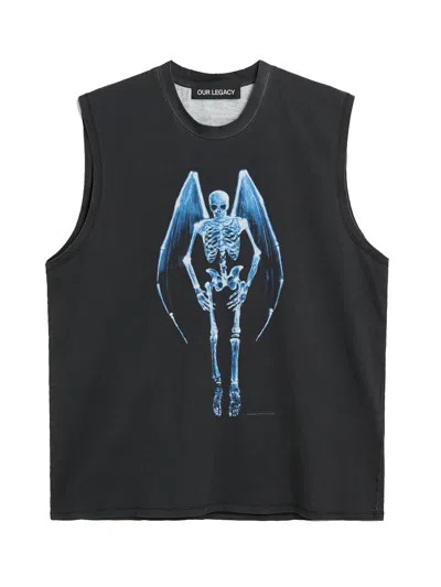 Our Legacy Breathe Tank Top In Black