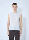 Our Legacy Breathe Cotton-jersey Tank Top In White