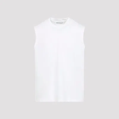 Our Legacy Breathe Tank Top In White