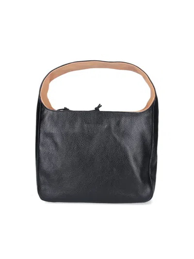 Our Legacy Brick Handbag In Black