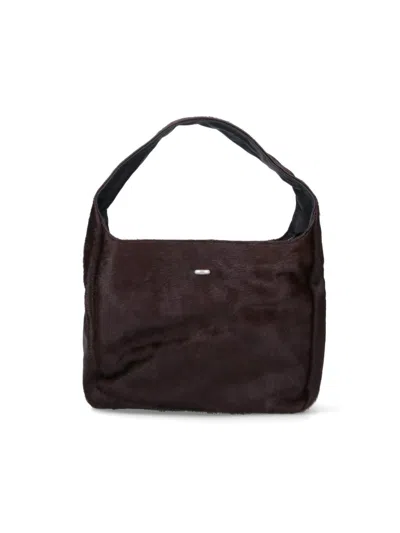 OUR LEGACY BRICK LARGE SHOULDER BAG