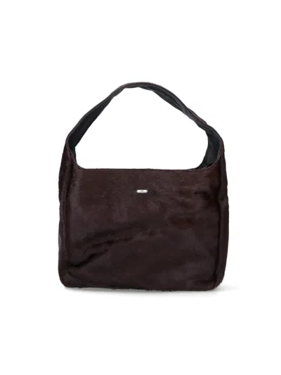OUR LEGACY 'BRICK' LARGE SHOULDER BAG