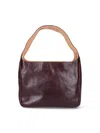 Our Legacy Chic Shoulder Bag Single Handle In Purple