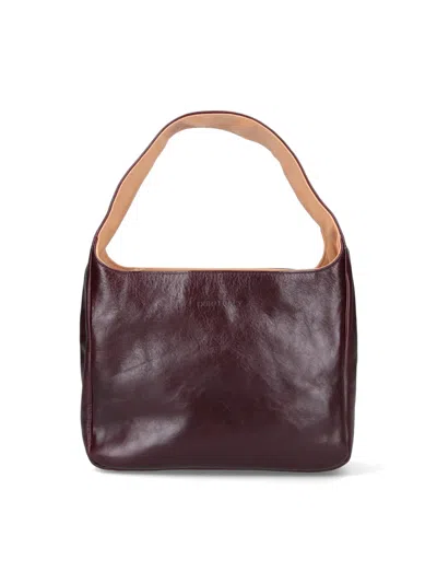 OUR LEGACY BRICK LARGE SHOULDER BAG