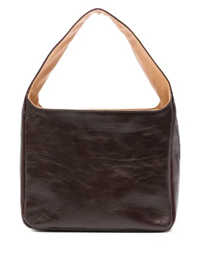 Our Legacy Brick Shoulder Bag In Brown