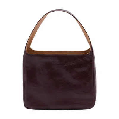 Our Legacy Brick Shoulder Bag In Red