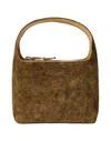 Our Legacy Brick Suede Shoulder Bag - Camel In Brown