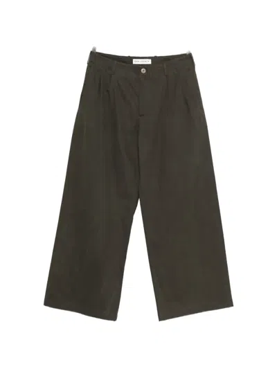 Our Legacy Bridge Trousers In Green