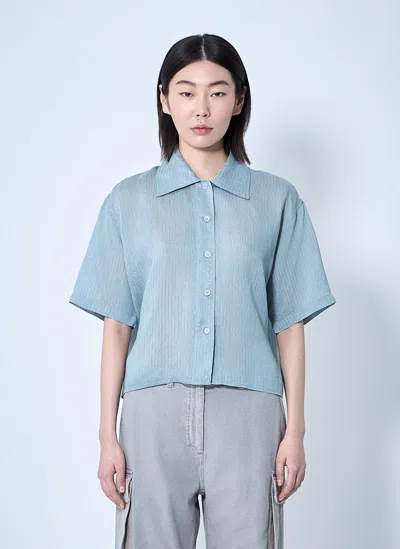 Our Legacy Brisk Shirt In Blue
