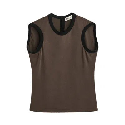 Pre-owned Our Legacy Bro Tank 'brown' | Men's Size 52