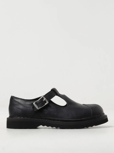 Our Legacy Brogue Shoes  Men Color Black In Black Leather