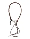 Our Legacy Keychains Brown In Brown