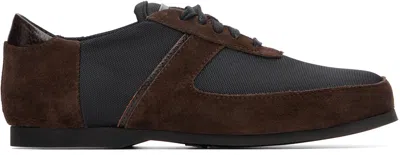 Our Legacy Brown & Black Sneak In Sport Sneakers