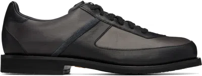 Our Legacy Brown & Black Ten Pin Sneakers