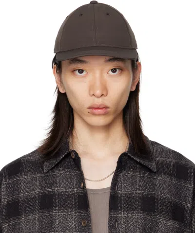 OUR LEGACY BROWN BALL CAP