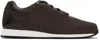 Our Legacy Brown Blunt Runner Sneakers In Umber Nylon